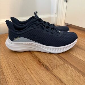 Hoka Midnight Blue Athletic Sneakers